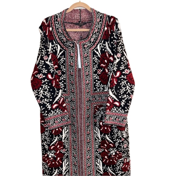 Sweaters - Max Sport Long Cardigan Sweater Coat in Medium NWT